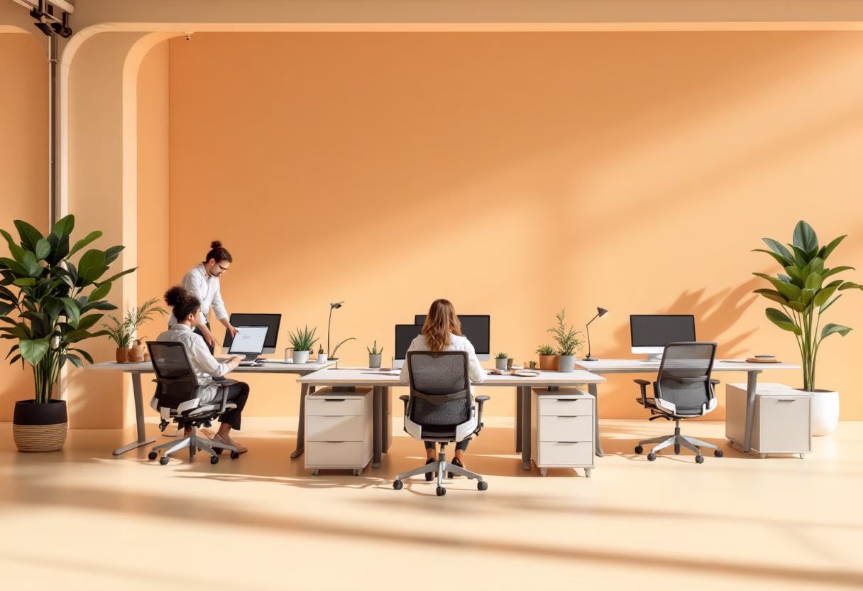 image depicting company headquarters (for a manufacturing plant)